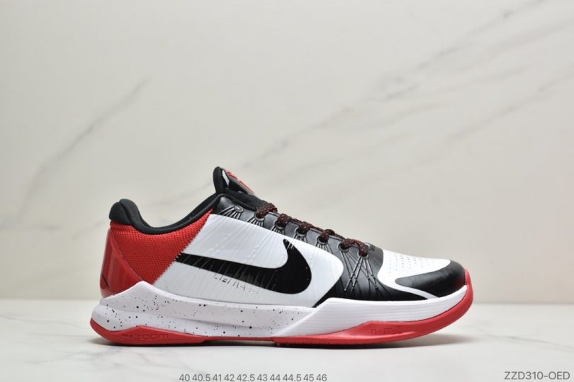 篮球鞋, 文化篮球鞋, Zoom, ZK5, Turbo, Kobe V, Kobe, Big Stage Away - 耐克Nike Zoom Kobe V"Big Stage Away"科比ZK5代复刻实战运动低帮文化篮球鞋