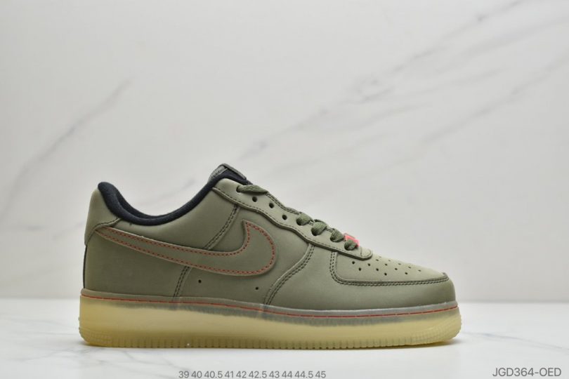 运动板鞋, 空军一号, 板鞋, Nike Air Force 1, Nike Air, NIKE, FORCE 1, Air Force 1 - 耐克 Nike Air Force 1 CD High 07 WB "军绿" 经典百搭空军一号休闲运动板鞋