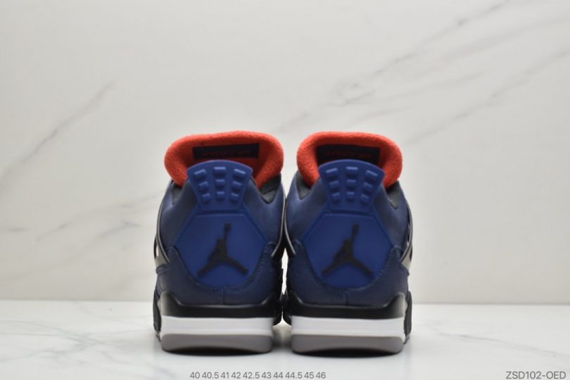 篮球鞋, 文化篮球鞋, 小阿姆, Loyal Blue, Jordan, AJ4, Air Jordan 4, Air Jordan - 乔丹Air Jordan 4 WNTR " Loyal Blue " AJ4乔4 小阿姆男子文化篮球鞋