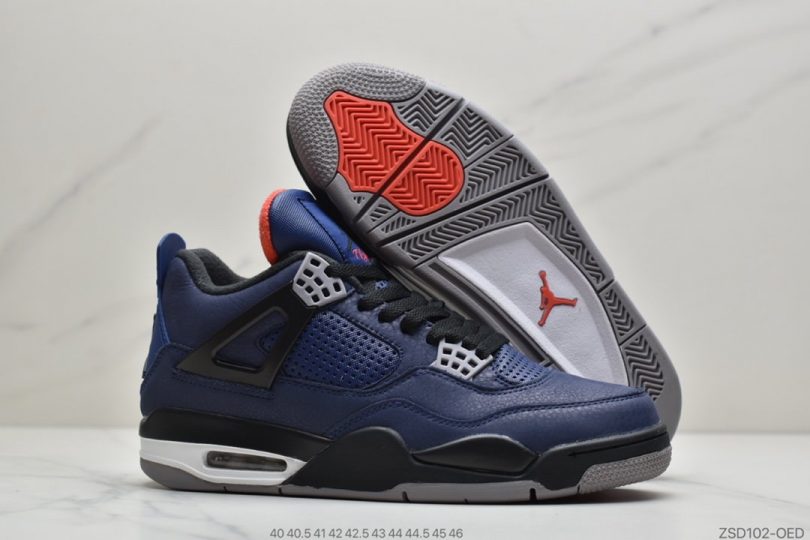 篮球鞋, 文化篮球鞋, 小阿姆, Loyal Blue, Jordan, AJ4, Air Jordan 4, Air Jordan - 乔丹Air Jordan 4 WNTR " Loyal Blue " AJ4乔4 小阿姆男子文化篮球鞋