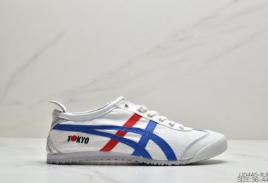 亚瑟士 asics Onitsuka Tiger MEXICO 66防水系列训练鞋休闲鞋