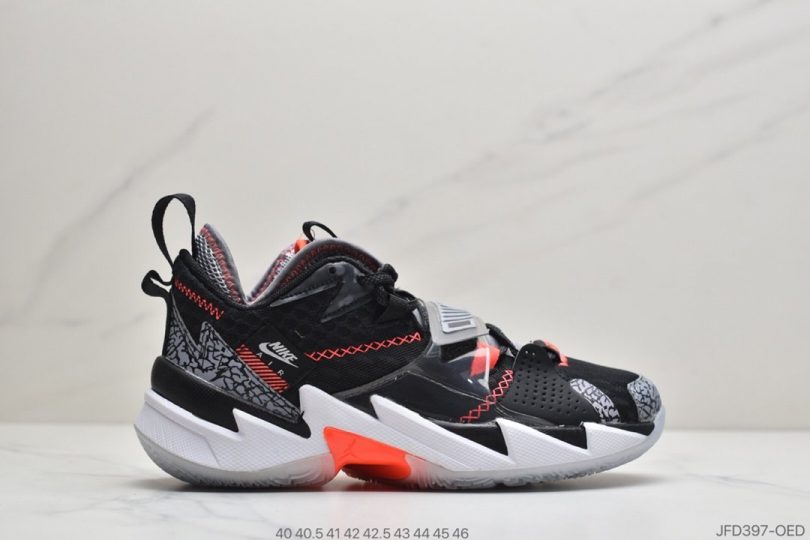 运动鞋, 威少3, Why Not Zer0, Jordan Why Not Zer0.3, Jordan, Air Jordan - 乔丹Air Jordan Why Not Zer0.3 PF威少3 拼接休闲运动篮球运动鞋