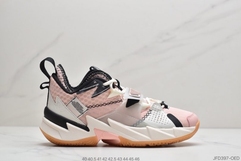 运动鞋, 威少3, Why Not Zer0, Jordan Why Not Zer0.3, Jordan, Air Jordan - 乔丹Air Jordan Why Not Zer0.3 PF威少3 拼接休闲运动篮球运动鞋