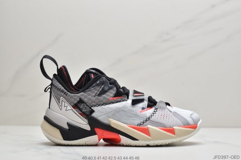 运动鞋, 威少3, Why Not Zer0, Jordan Why Not Zer0.3, Jordan, Air Jordan - 乔丹Air Jordan Why Not Zer0.3 PF威少3 拼接休闲运动篮球运动鞋