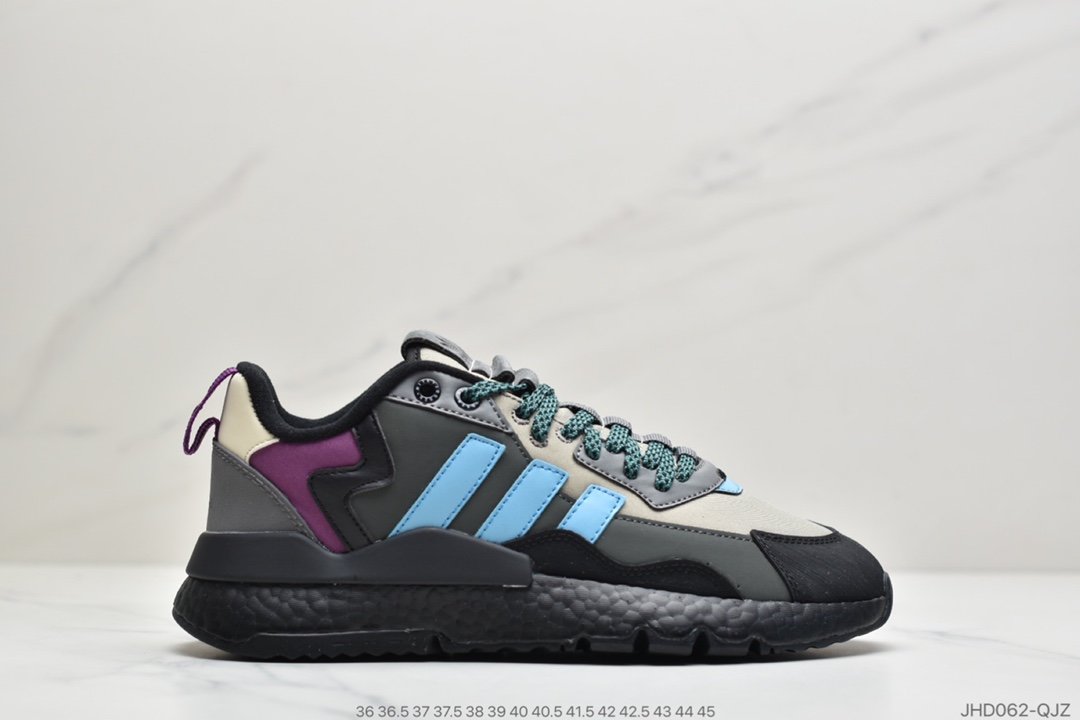 阿迪达斯 Adidas Nite Jogger 2019 boost复古休闲运动跑鞋