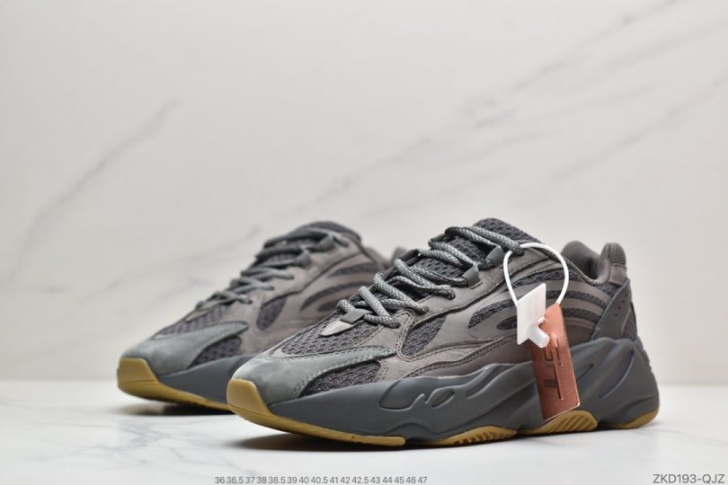 Yeezy Boost 700, Yeezy, Boost 7, Boost, Adidas Yeezy Boost 700 V2, adidas Yeezy, Adidas, 3M反光 - 阿迪达斯Adidas Yeezy Boost 700 V2 Geode晶洞宝藏运动鞋 老爹鞋