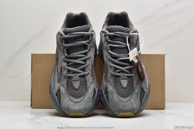 Yeezy Boost 700, Yeezy, Boost 7, Boost, Adidas Yeezy Boost 700 V2, adidas Yeezy, Adidas, 3M反光 - 阿迪达斯Adidas Yeezy Boost 700 V2 Geode晶洞宝藏运动鞋 老爹鞋