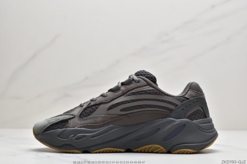 Yeezy Boost 700, Yeezy, Boost 7, Boost, Adidas Yeezy Boost 700 V2, adidas Yeezy, Adidas, 3M反光 - 阿迪达斯Adidas Yeezy Boost 700 V2 Geode晶洞宝藏运动鞋 老爹鞋