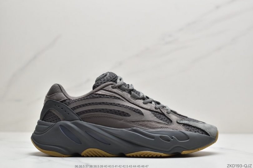 Yeezy Boost 700, Yeezy, Boost 7, Boost, Adidas Yeezy Boost 700 V2, adidas Yeezy, Adidas, 3M反光 - 阿迪达斯Adidas Yeezy Boost 700 V2 Geode晶洞宝藏运动鞋 老爹鞋