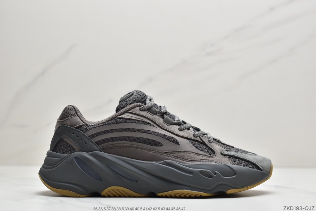 阿迪达斯Adidas Yeezy Boost 700 V2 Geode晶洞宝藏运动鞋 老爹鞋