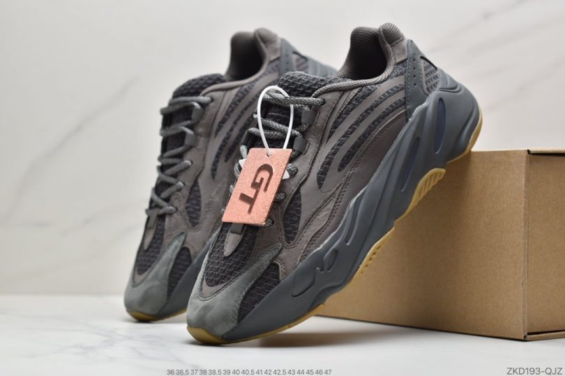 Yeezy Boost 700, Yeezy, Boost 7, Boost, Adidas Yeezy Boost 700 V2, adidas Yeezy, Adidas, 3M反光 - 阿迪达斯Adidas Yeezy Boost 700 V2 Geode晶洞宝藏运动鞋 老爹鞋