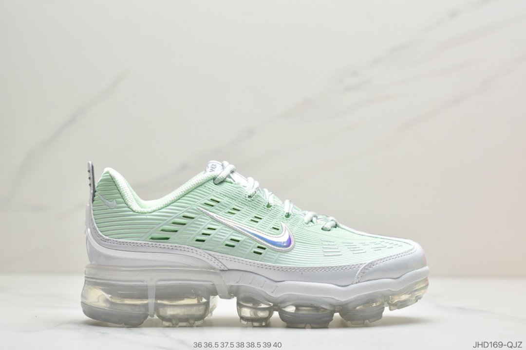 耐克NIKE AIR VAPORMAX 360MX 纳米滴塑全透视全掌气垫慢跑鞋