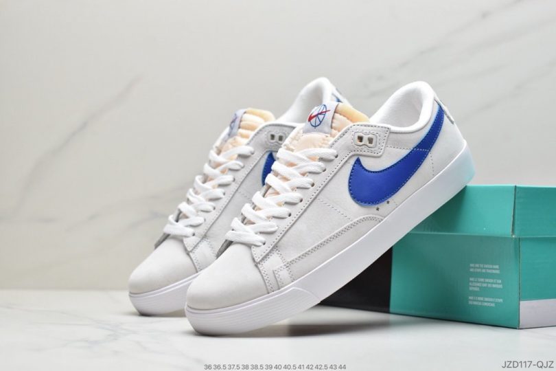 联名, 板鞋, Swoosh, Nike SB Blazer Low GT, Nike SB, NIKE, Blazer - 耐克Polar Skate Co. x Nike SB Blazer low GT全新联名板鞋