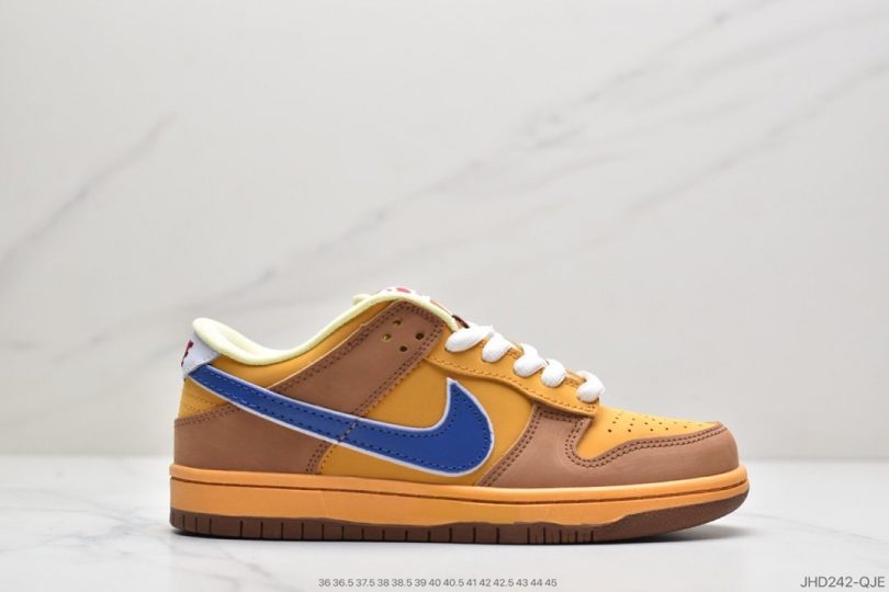 板鞋, SB Dunk Low, Nk SB Dunk Low, Newcastle Brown Ale, Dunk Low, Dunk - 耐克NK SB Dunk Low"Newcastle Brown Ale"扣篮板鞋“卡斯尔啤酒金盒”