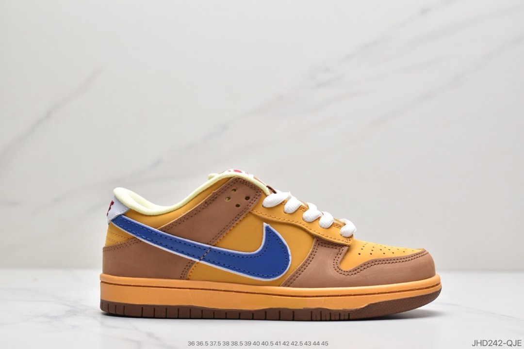 耐克NK SB Dunk Low”Newcastle Brown Ale”扣篮板鞋“卡斯尔啤酒金盒”