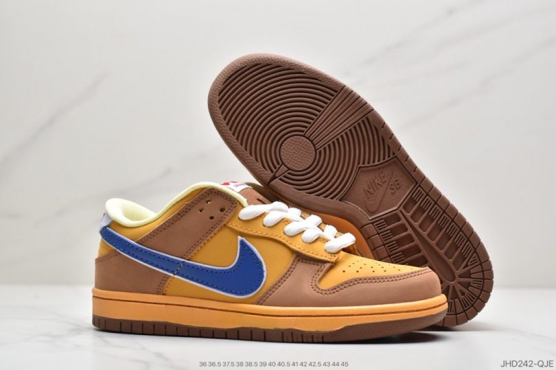 板鞋, SB Dunk Low, Nk SB Dunk Low, Newcastle Brown Ale, Dunk Low, Dunk - 耐克NK SB Dunk Low"Newcastle Brown Ale"扣篮板鞋“卡斯尔啤酒金盒”