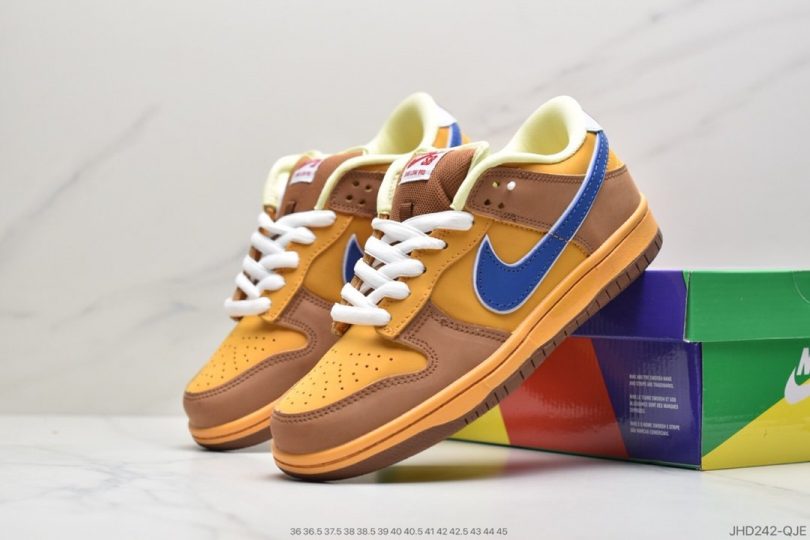 板鞋, SB Dunk Low, Nk SB Dunk Low, Newcastle Brown Ale, Dunk Low, Dunk - 耐克NK SB Dunk Low"Newcastle Brown Ale"扣篮板鞋“卡斯尔啤酒金盒”