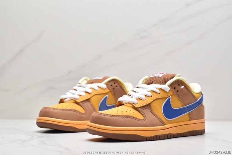 板鞋, SB Dunk Low, Nk SB Dunk Low, Newcastle Brown Ale, Dunk Low, Dunk - 耐克NK SB Dunk Low"Newcastle Brown Ale"扣篮板鞋“卡斯尔啤酒金盒”