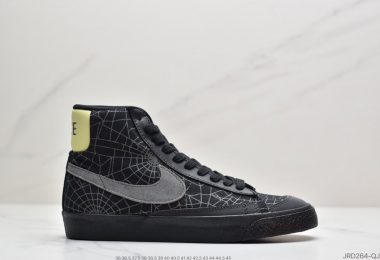 耐克Nik* Blazer Mid ‘1977 Vintage”Spider Web”经典开拓者高帮百搭休闲运动板鞋