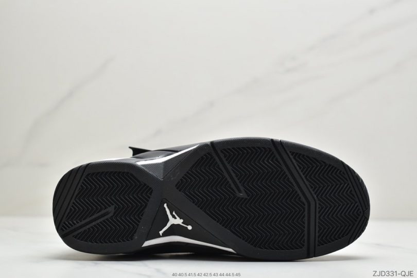 篮球鞋, 文化篮球鞋, White Black, Jumpman, Jordan Brand, Jordan, Black, Air Jordan - 乔丹Air Jordan Jumpman Swift “White Black”AJ中帮复古休闲动运文化篮球鞋