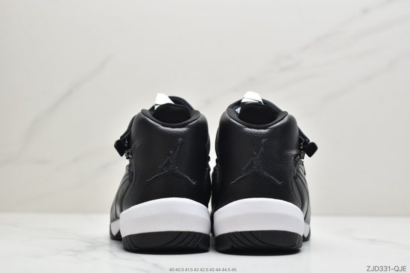 篮球鞋, 文化篮球鞋, White Black, Jumpman, Jordan Brand, Jordan, Black, Air Jordan - 乔丹Air Jordan Jumpman Swift “White Black”AJ中帮复古休闲动运文化篮球鞋