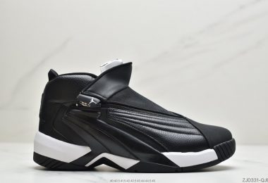 乔丹Air Jordan Jumpman Swift “White Black”AJ中帮复古休闲动运文化篮球鞋