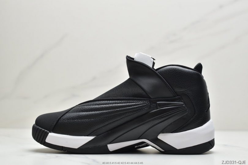 篮球鞋, 文化篮球鞋, White Black, Jumpman, Jordan Brand, Jordan, Black, Air Jordan - 乔丹Air Jordan Jumpman Swift “White Black”AJ中帮复古休闲动运文化篮球鞋