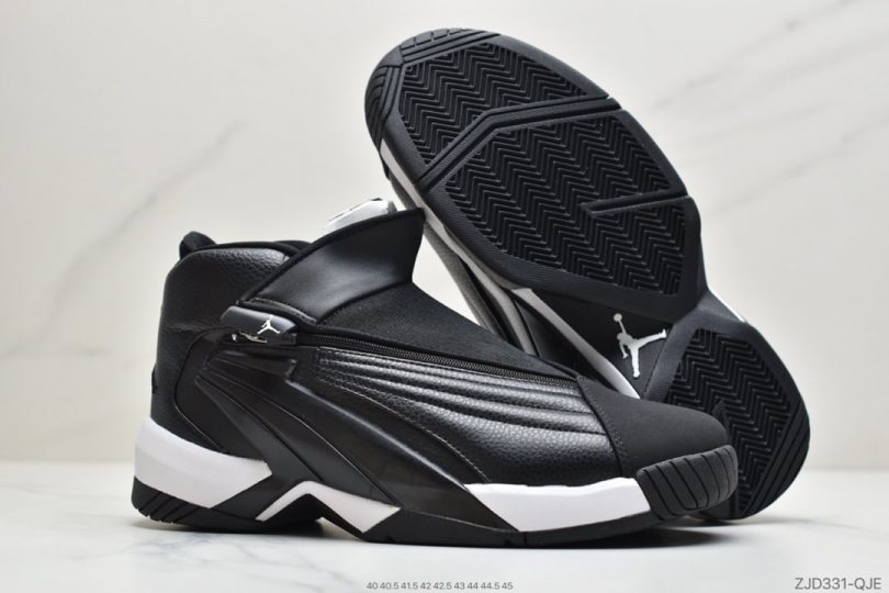 篮球鞋, 文化篮球鞋, White Black, Jumpman, Jordan Brand, Jordan, Black, Air Jordan - 乔丹Air Jordan Jumpman Swift “White Black”AJ中帮复古休闲动运文化篮球鞋