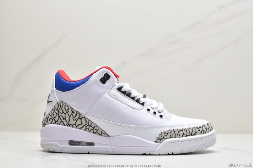 篮球鞋, Jumpman, Jordan, AJ3, Air Jordan 3 Retro, Air Jordan 3, Air Jordan - 乔丹Air Jordan aj3 AJ3 乔丹3代 乔3 乔丹3 篮球鞋