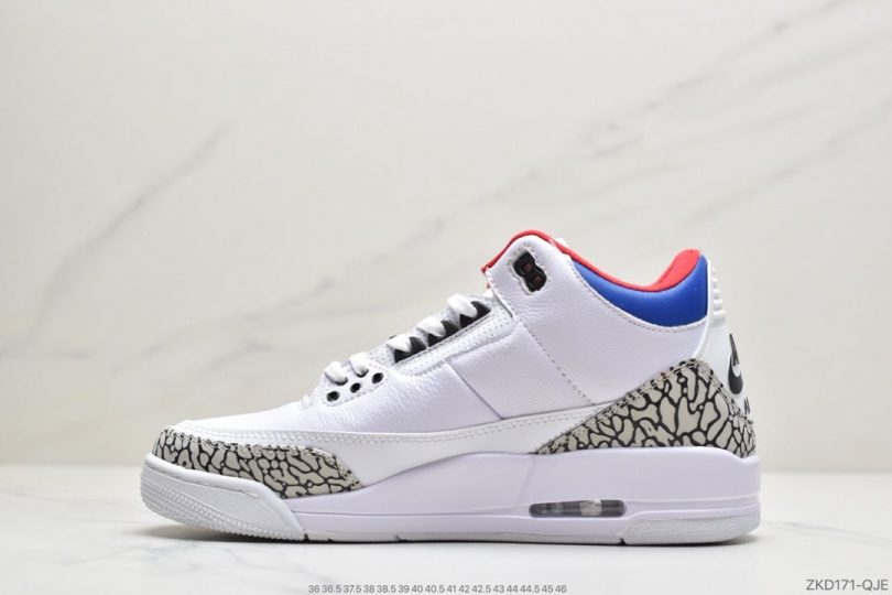 篮球鞋, Jumpman, Jordan, AJ3, Air Jordan 3 Retro, Air Jordan 3, Air Jordan - 乔丹Air Jordan aj3 AJ3 乔丹3代 乔3 乔丹3 篮球鞋