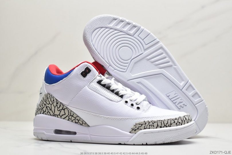 篮球鞋, Jumpman, Jordan, AJ3, Air Jordan 3 Retro, Air Jordan 3, Air Jordan - 乔丹Air Jordan aj3 AJ3 乔丹3代 乔3 乔丹3 篮球鞋