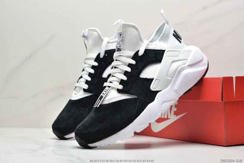 运动鞋, 跑步鞋, Nike Air Huarache, Nike Air, NIKE, Huarache - 耐克 NIKE AIR HUARACHE RUN PRM 华莱士内置气垫运动鞋跑步鞋