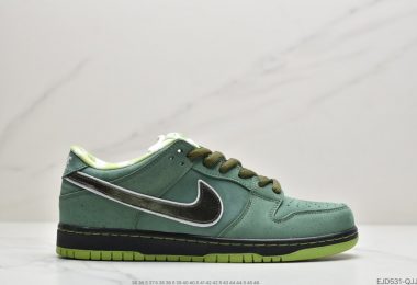 Concepts x SB Dunk Low 绿龙虾扣篮系列低帮板鞋