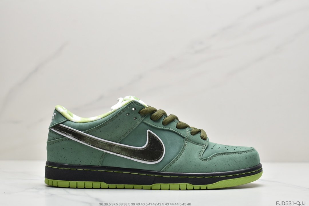 Concepts x SB Dunk Low 绿龙虾扣篮系列低帮板鞋