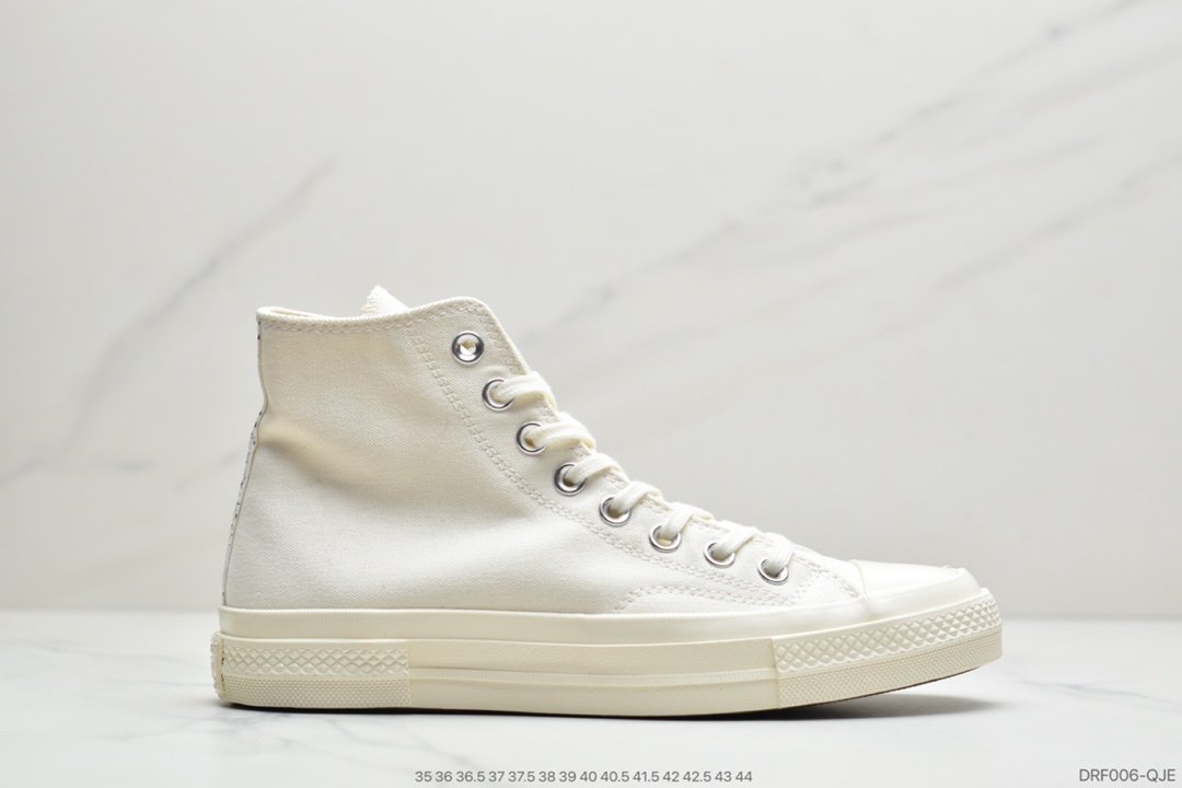 Dior迪奥 x Converse Restructured Chuck 1970 High”Not for Sale”复刻三星标高帮硫化休闲运动板鞋“迪奥蓝Dior解构