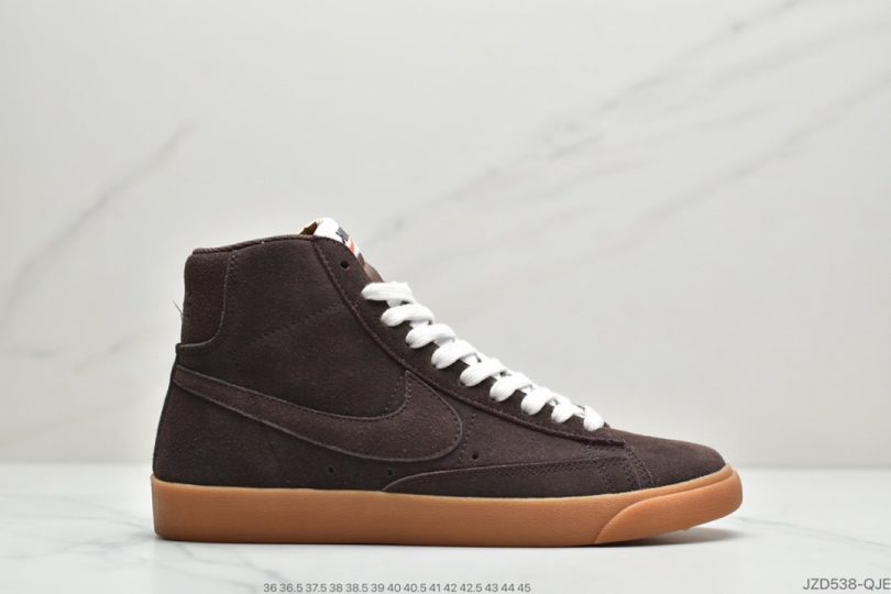 运动板鞋, 板鞋, 开拓者, Swoosh, Nike Blazer Mid, NIKE, Blazer Mid, Blazer - 耐克 Nike Blazer Mid QS HH  开拓者 复古经典中帮百搭休闲运动板鞋