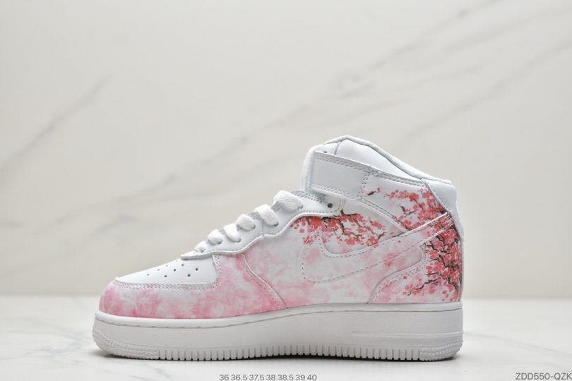 空军一号, NIKE, LV8, HIGH, FORCE 1, Air Force 1 - 耐克NIKE W AIR FORCE 1HIGH 07 LV8 2 空军一号坦克纹高帮运动板鞋 女鞋