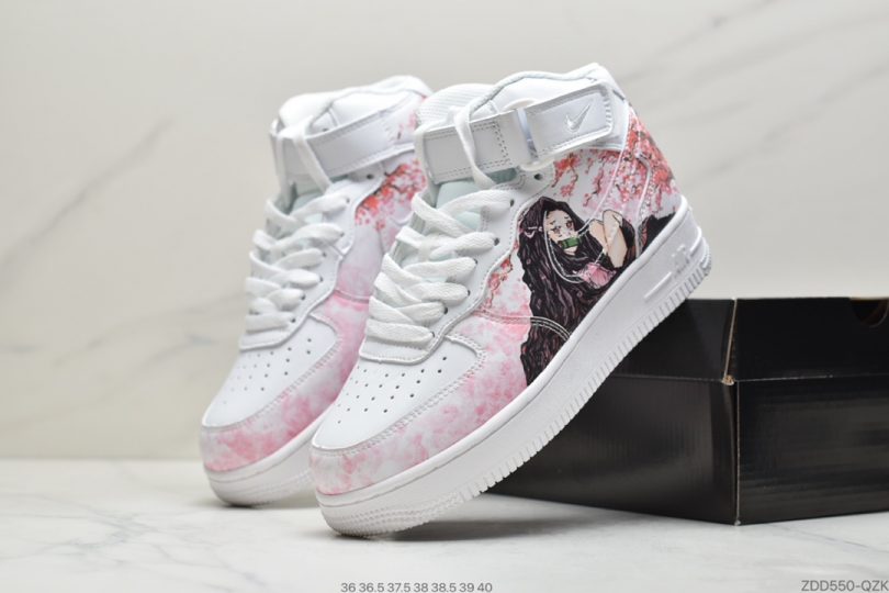 空军一号, NIKE, LV8, HIGH, FORCE 1, Air Force 1 - 耐克NIKE W AIR FORCE 1HIGH 07 LV8 2 空军一号坦克纹高帮运动板鞋 女鞋