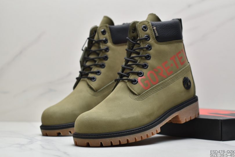 高帮, 马丁靴, 联名, Timberland, Premium - Timberland x GORE TXE 联名款 Premium 6Inch 6寸全防水长靴 高帮马丁靴