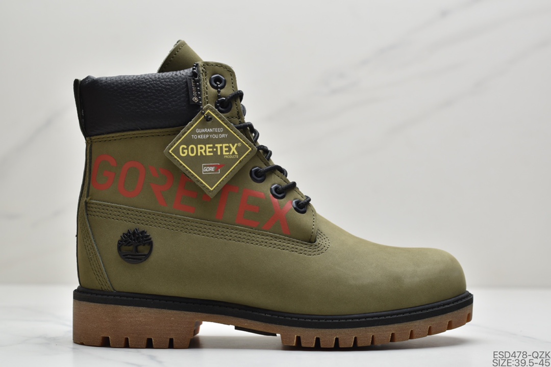 Timberland x GORE TXE 联名款 Premium 6Inch 6寸全防水长靴 高帮马丁靴