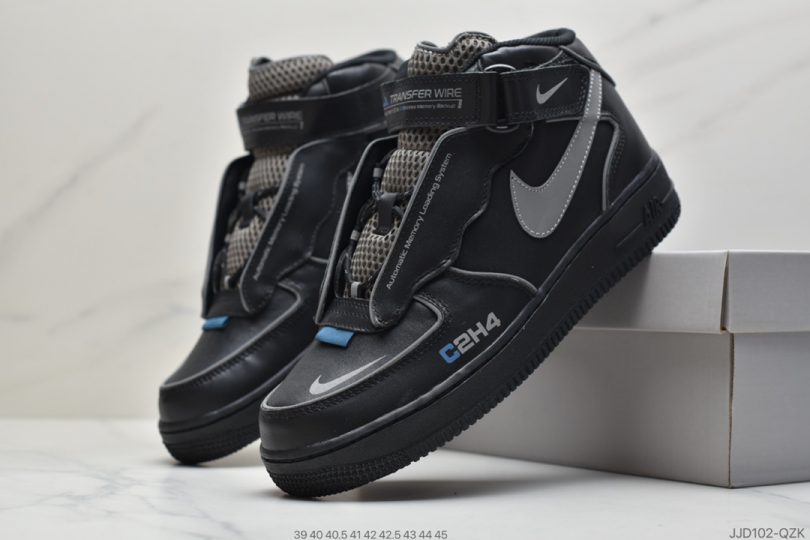 运动板鞋, 空军一号, 板鞋, 帆布鞋, Nike Air Force 1, Nike Air, NIKE, Air Force 1 - 耐克Nike Air Force 1 MID 07空军一号拼接中帮百搭休闲运动板鞋