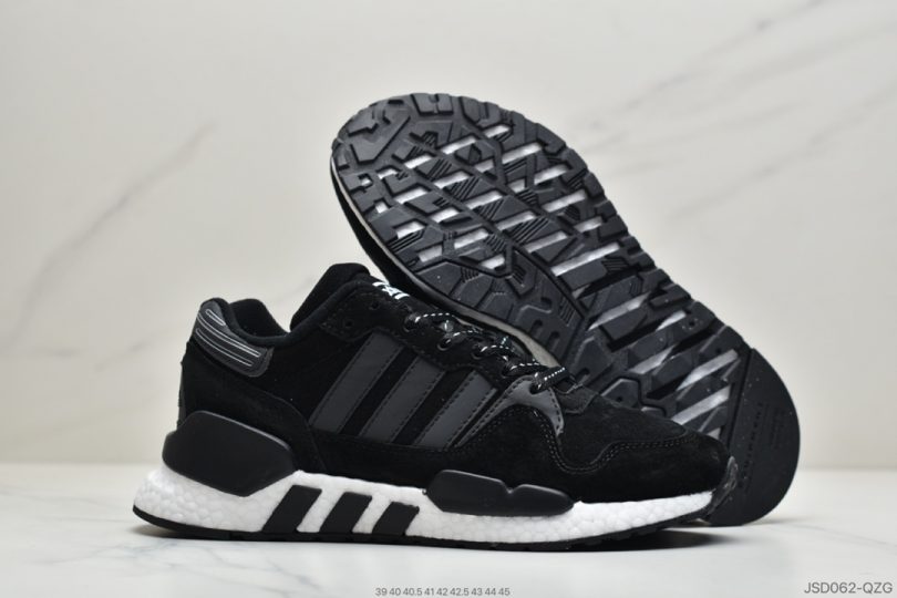 跑鞋, 慢跑鞋, ZX930, Originals, EQT, adidas Originals, Adidas - 阿迪达斯Adidas Originals ZX930 x EQT 灰红 联乘街头休闲运动慢跑鞋