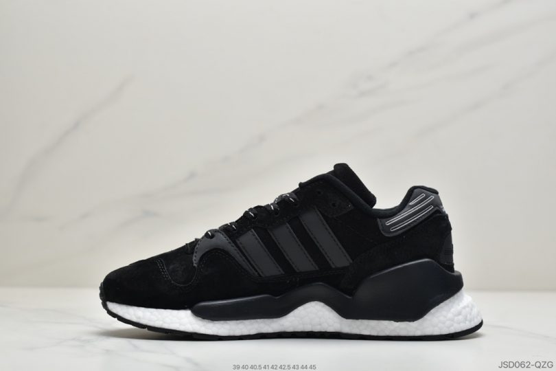 跑鞋, 慢跑鞋, ZX930, Originals, EQT, adidas Originals, Adidas - 阿迪达斯Adidas Originals ZX930 x EQT 灰红 联乘街头休闲运动慢跑鞋