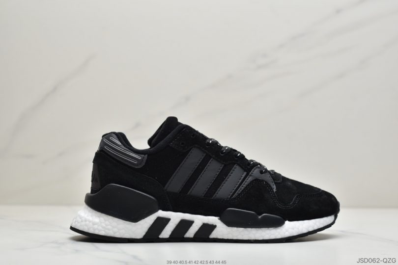 跑鞋, 慢跑鞋, ZX930, Originals, EQT, adidas Originals, Adidas - 阿迪达斯Adidas Originals ZX930 x EQT 灰红 联乘街头休闲运动慢跑鞋