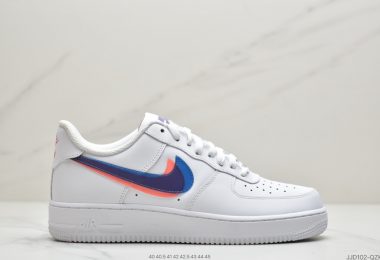 耐克Air Force 1 LV8 KSA Low 3D眼镜双钩空军一号运动板鞋