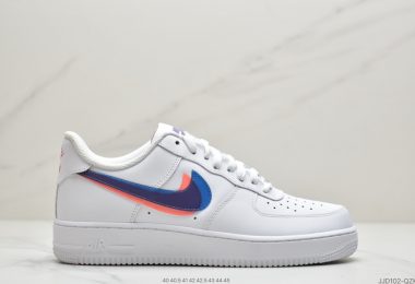 耐克Air Force 1 LV8 KSA Low 3D眼镜双钩空军一号运动板鞋