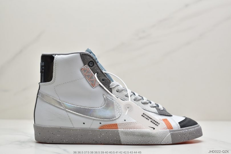 运动板鞋, 开拓者, Zoom Air, Zoom, Vintage, Nike Blazer Mid, Blazer Mid, Blazer - 耐克 Nike Blazer Mid 77 Vintage 双勾开拓者 复古经典中帮百搭休闲运动板鞋