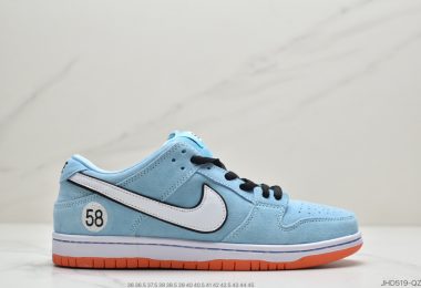 耐克Nike SB Dunk Low Pro‘Club 58 Gulf’ 联名系列运动板鞋