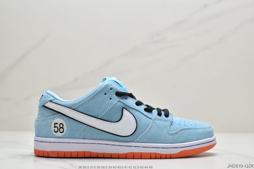 运动板鞋, 联名, Swoosh, SB Dunk Low, Nike SB Dunk Low, Nike SB Dunk, Dunk Low, Club 58 Gulf - 耐克Nike SB Dunk Low Pro‘Club 58 Gulf’ 联名系列运动板鞋