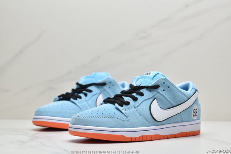 运动板鞋, 联名, Swoosh, SB Dunk Low, Nike SB Dunk Low, Nike SB Dunk, Dunk Low, Club 58 Gulf - 耐克Nike SB Dunk Low Pro‘Club 58 Gulf’ 联名系列运动板鞋